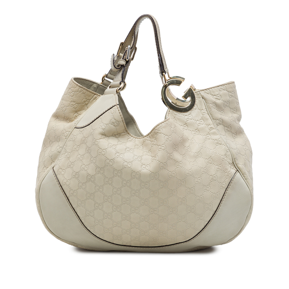 Pre-Loved Gucci Guccissima Charlotte Tote